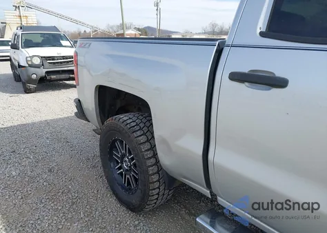 2014 Chevrolet Silverado 1500 2Lt from USA, damaged, VIN 3GCUKRECXEG274800